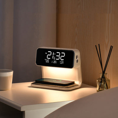 Creative 3 In 1 Bedside Lamp By Veddes