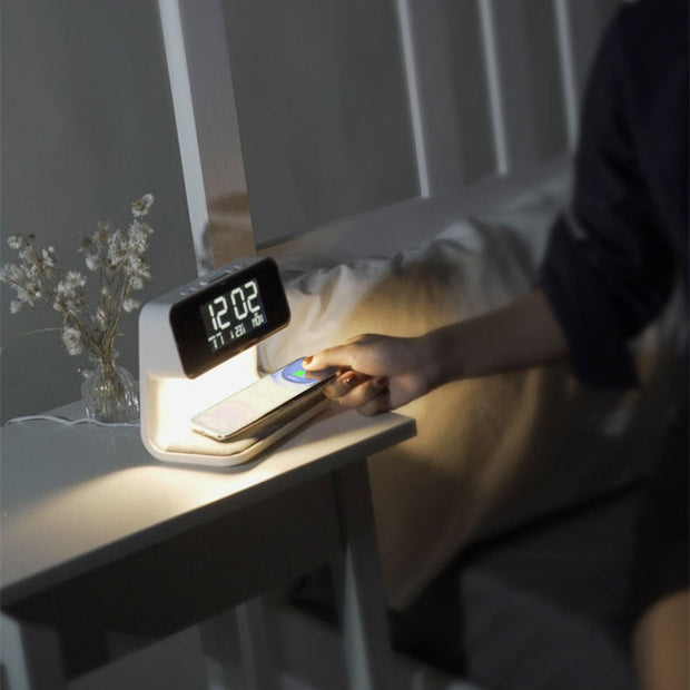 Creative 3 In 1 Bedside Lamp By Veddes