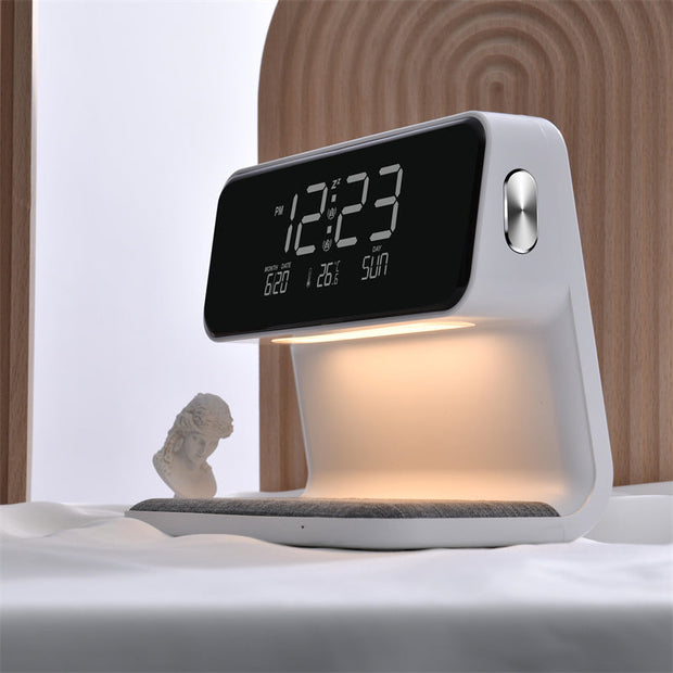 Creative 3 In 1 Bedside Lamp By Veddes
