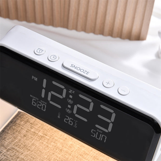Creative 3 In 1 Bedside Lamp By Veddes