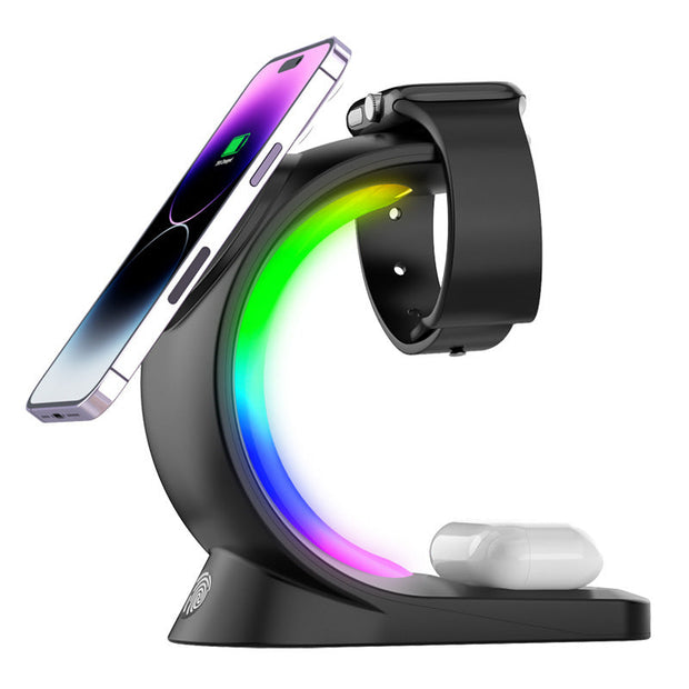4 In 1 Magnetic Wireless Charger By Veddes