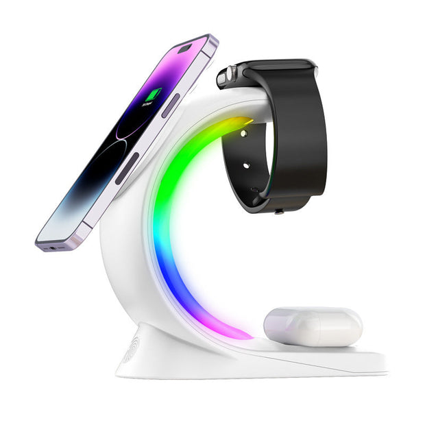 4 In 1 Magnetic Wireless Charger By Veddes