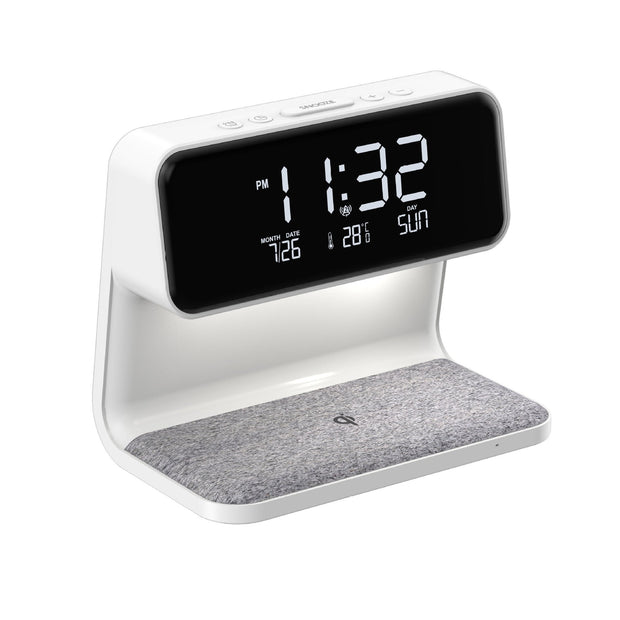 Creative 3 In 1 Bedside Lamp By Veddes